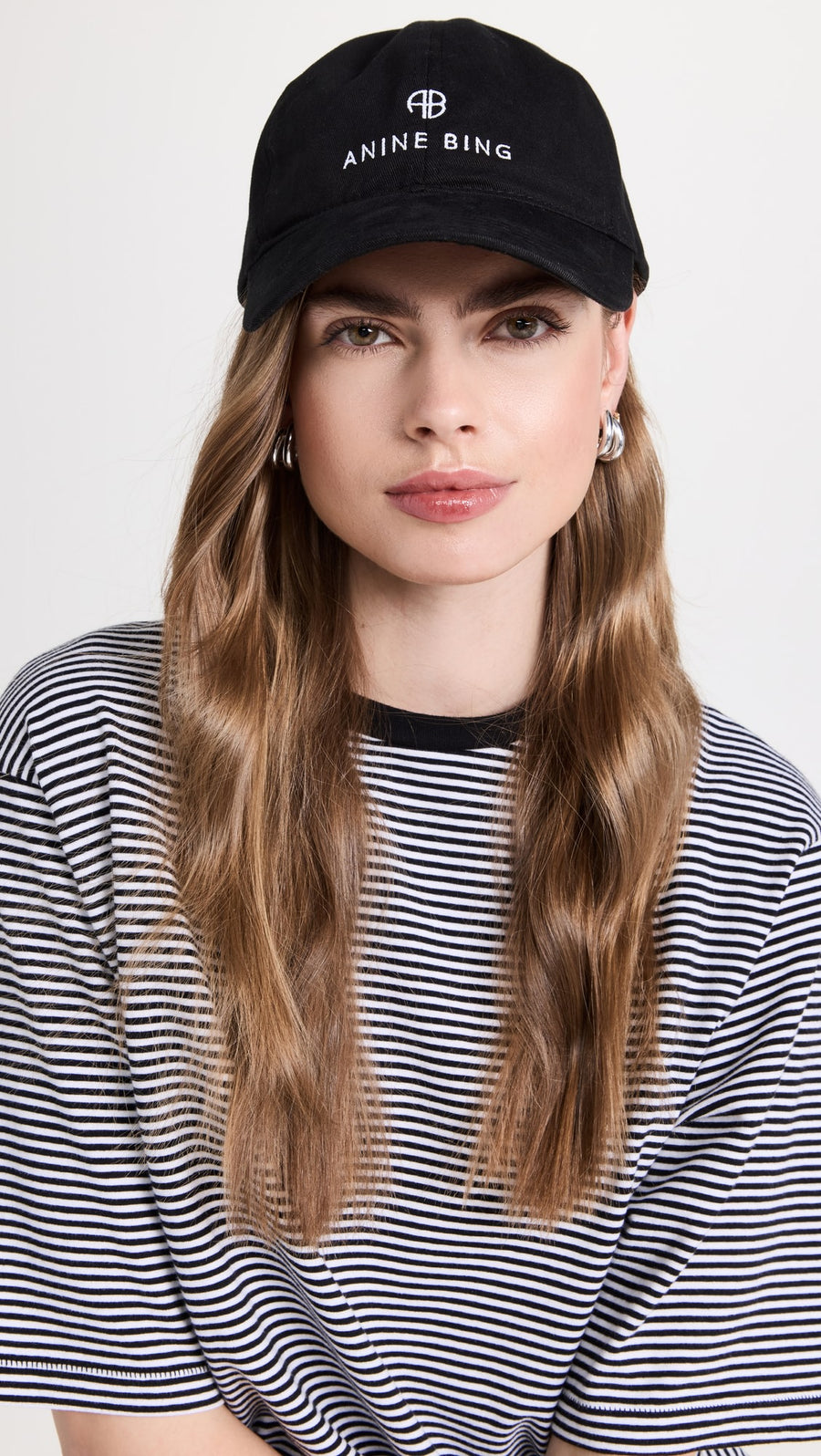 Jeremy Baseball Cap - Black