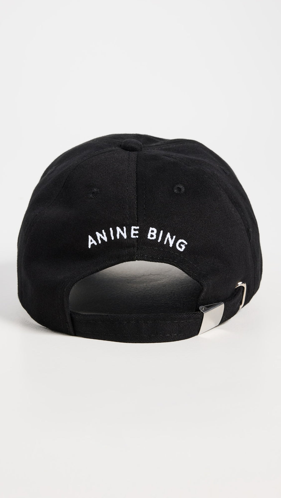 Jeremy Baseball Cap - Black