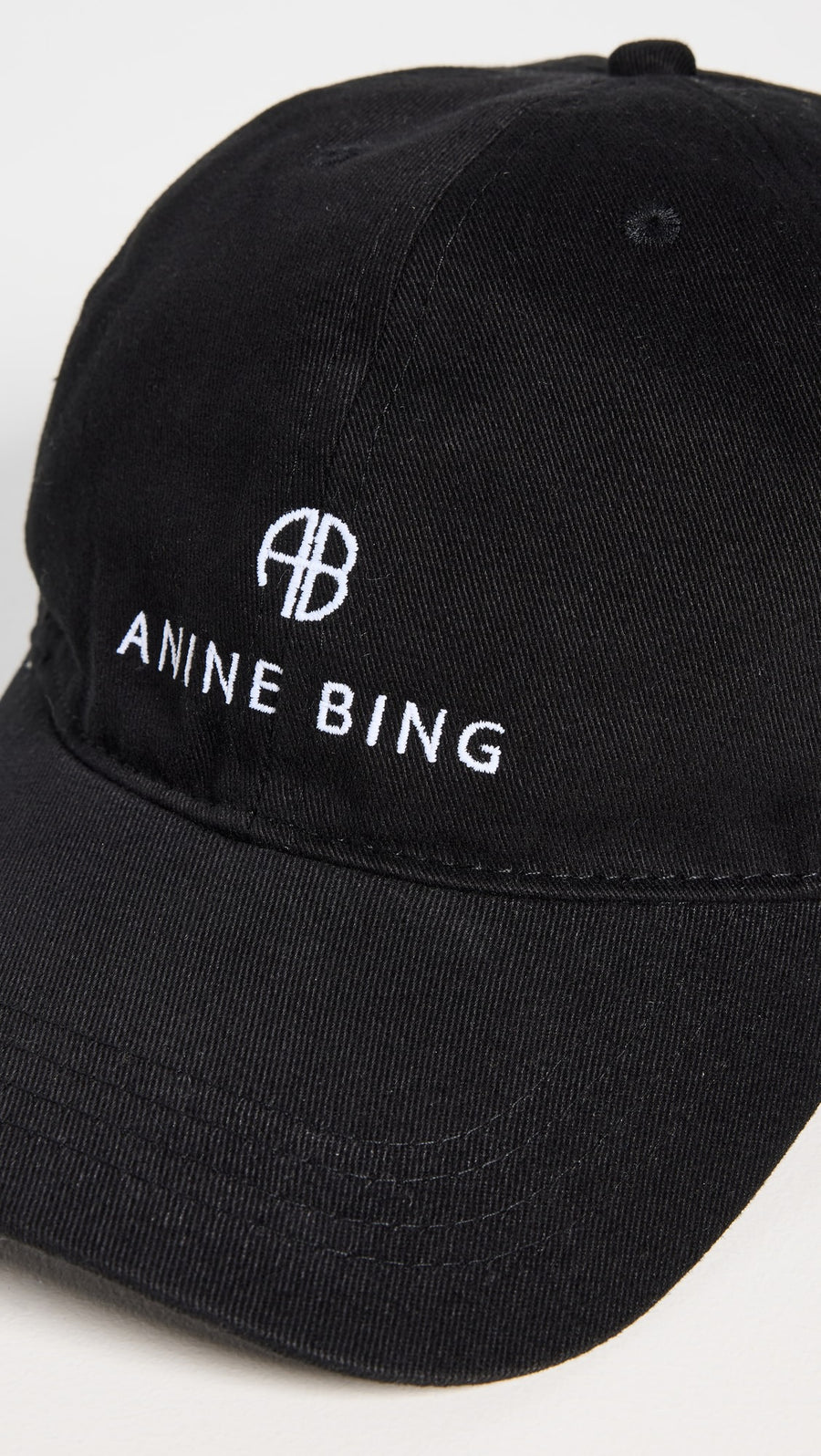 Jeremy Baseball Cap - Black