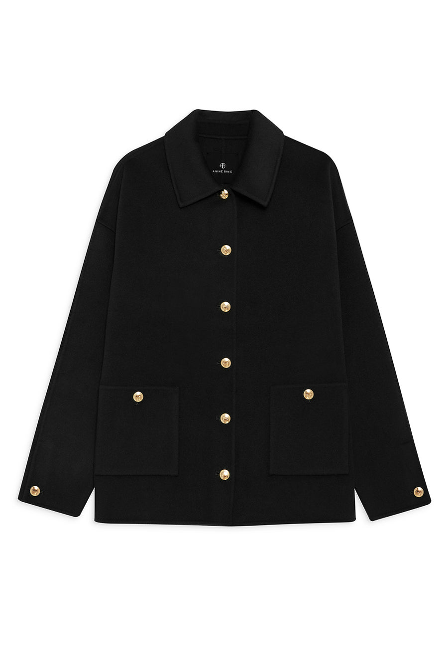 Luca Jacket - Black Cashmere