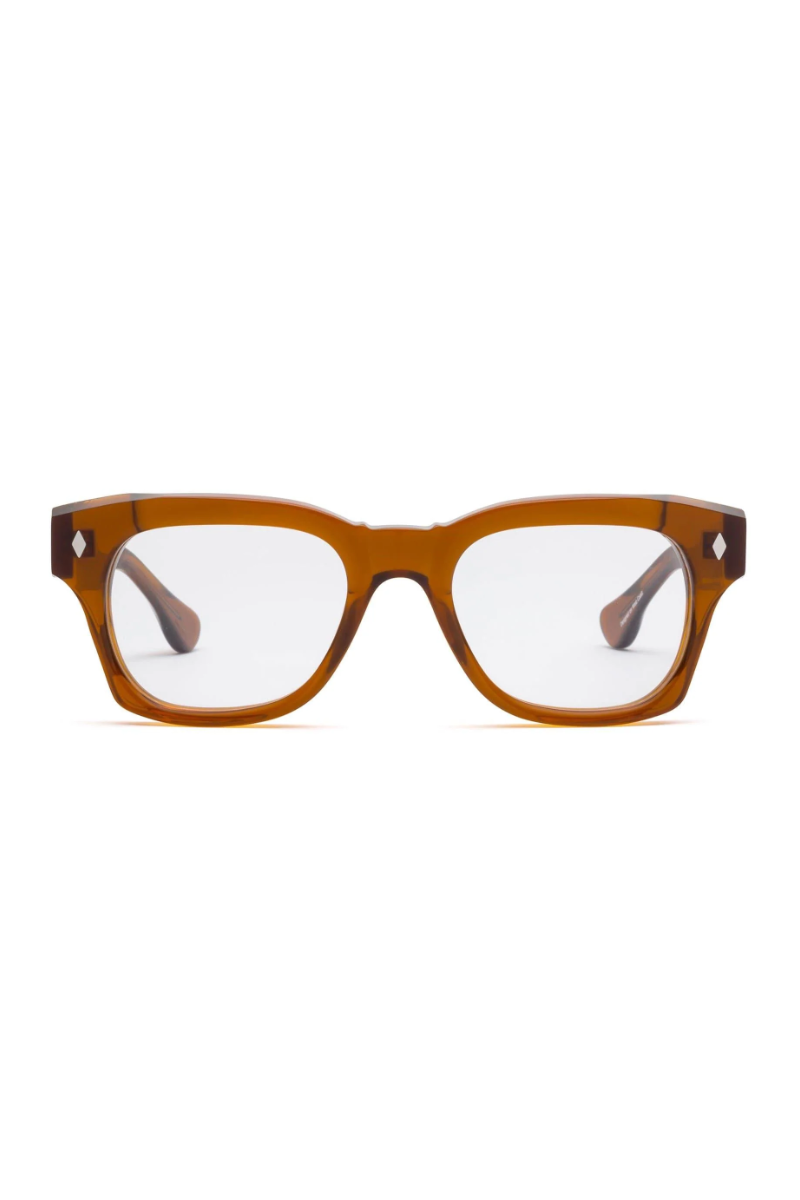 Muzzy Reading Glasses - Polished Gopher