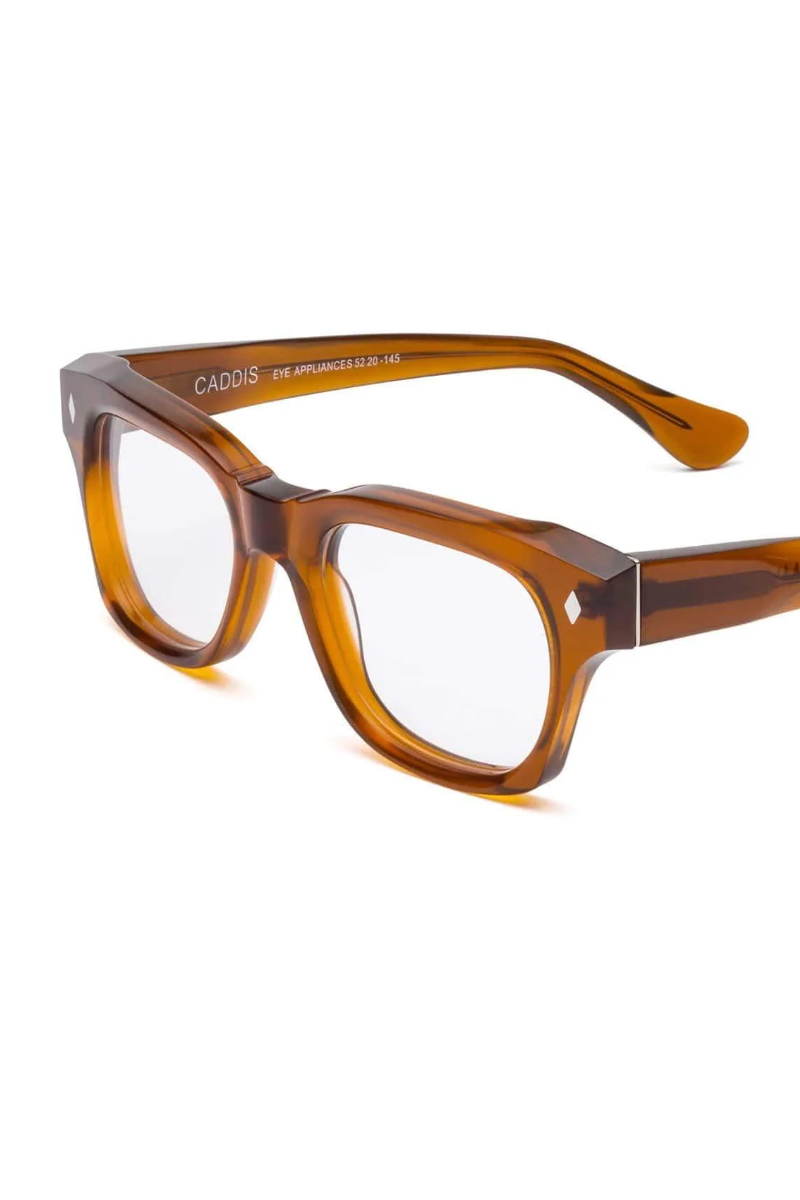 Muzzy Reading Glasses - Polished Gopher
