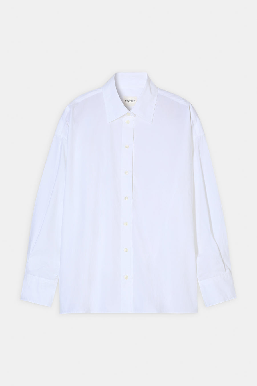 Cape Shirt - White