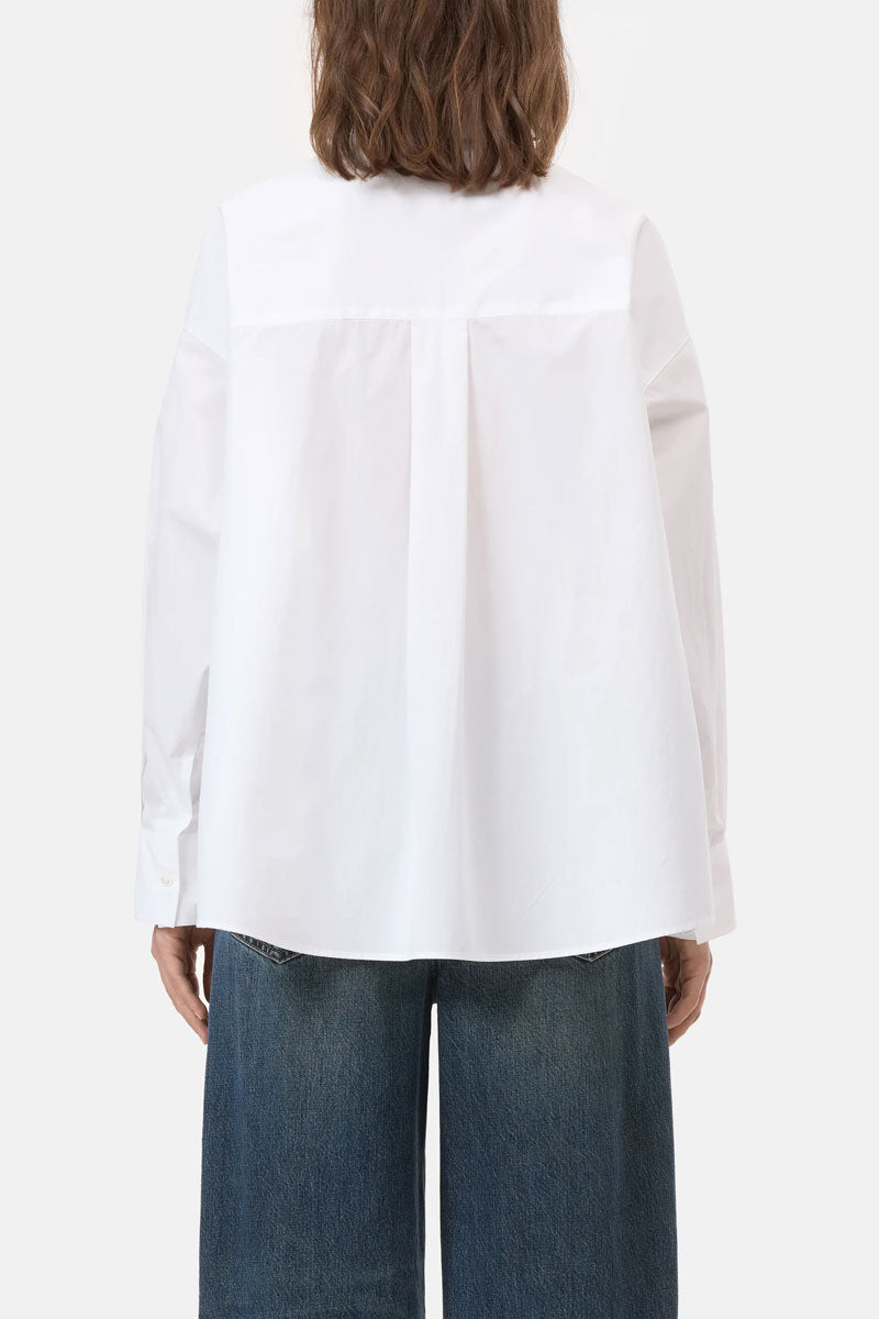Cape Shirt - White