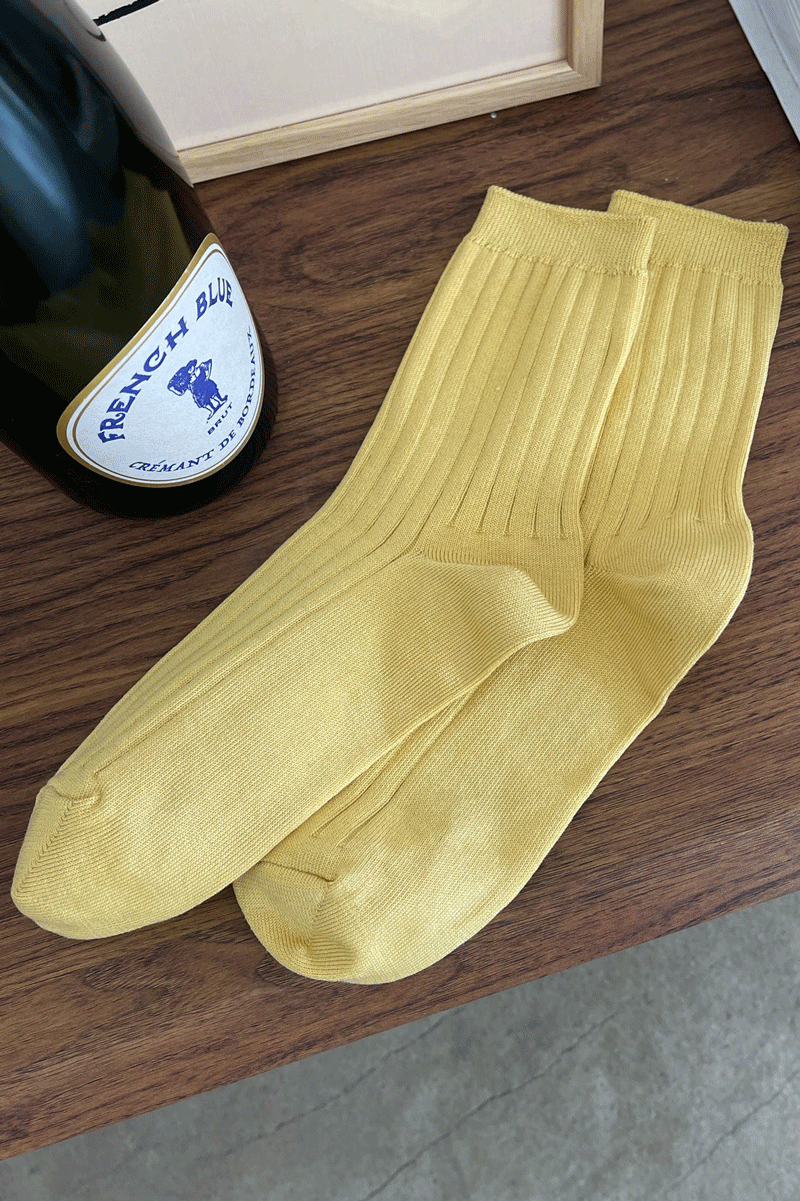 Her Socks - Buttercup