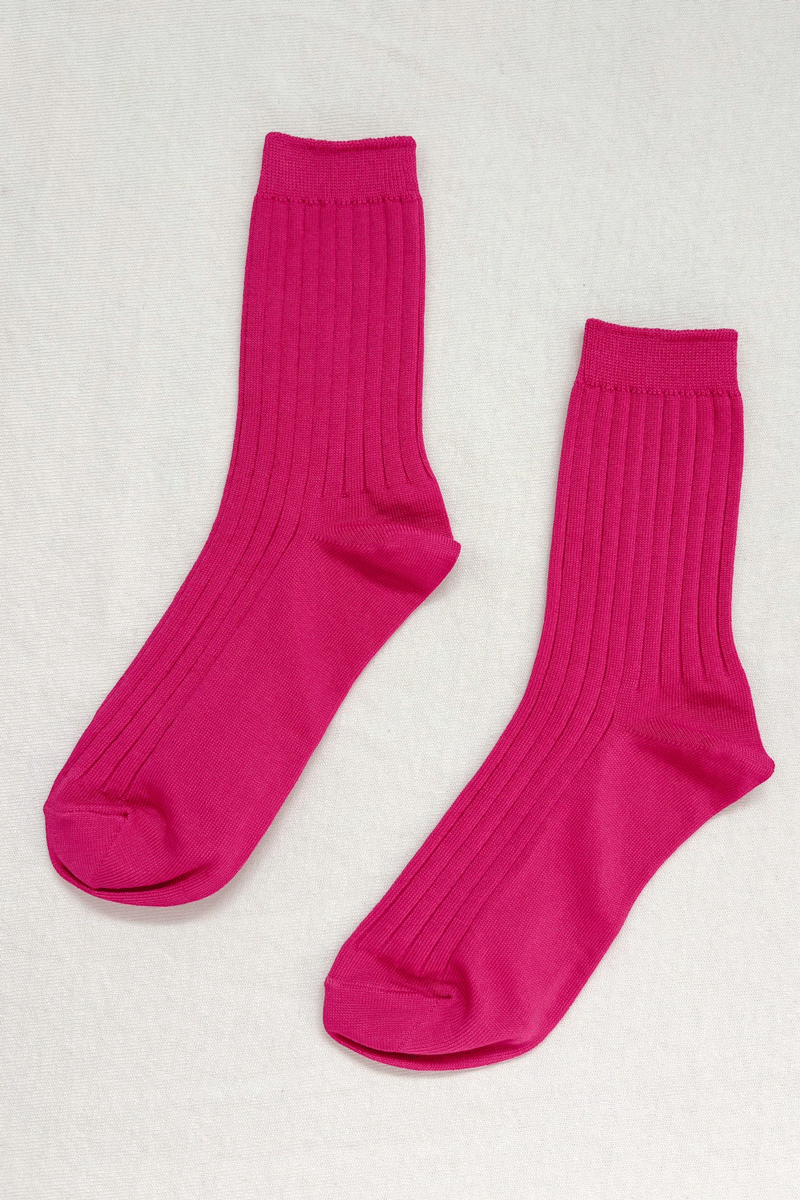 Her Socks - Fuschia