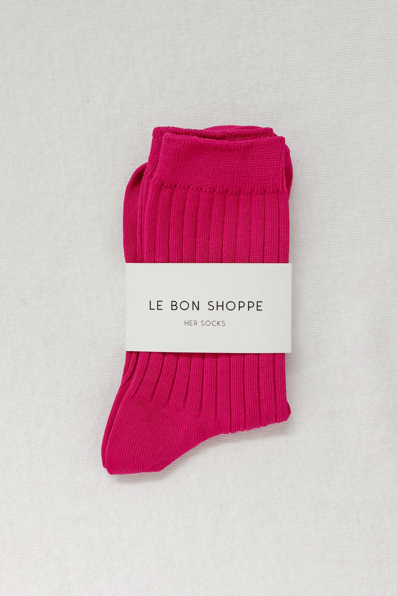 Her Socks - Fuschia