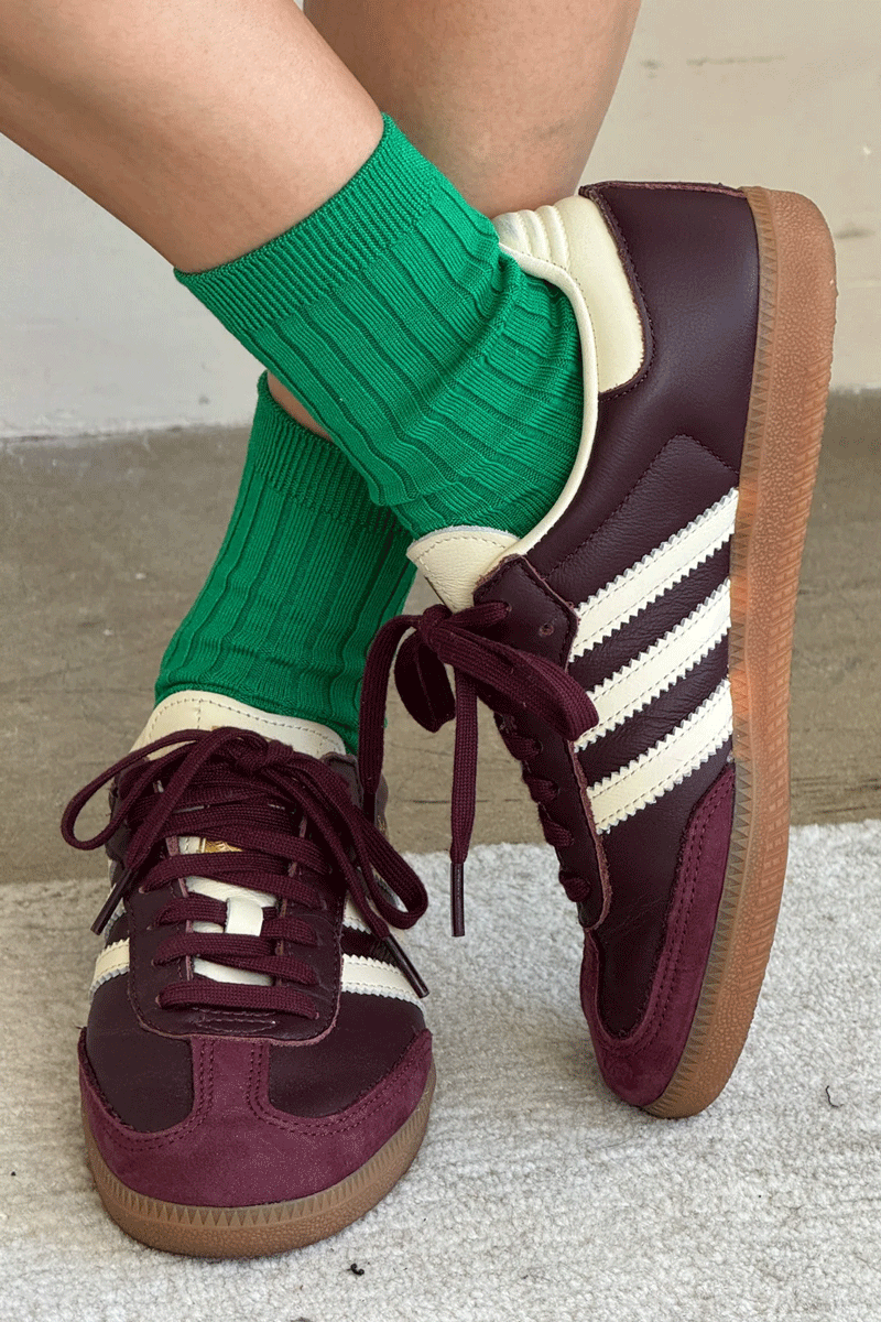 Her Socks - Kelly Green