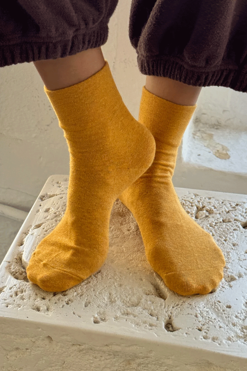Sneaker Socks - Marigold