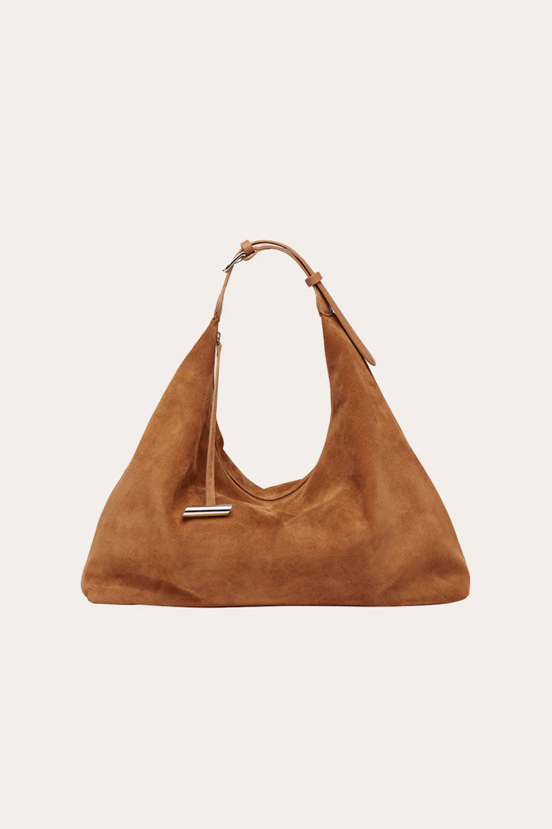 Pillow Hobo - Rhum Suede