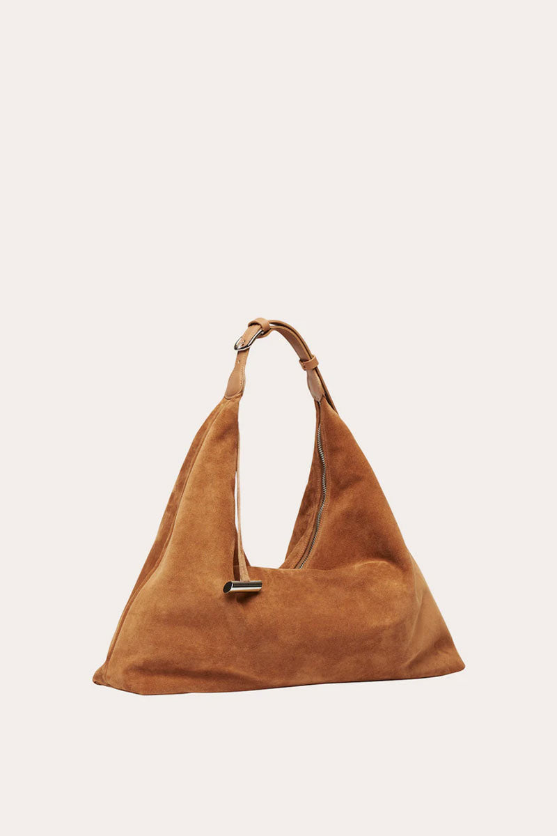 Pillow Hobo - Rhum Suede