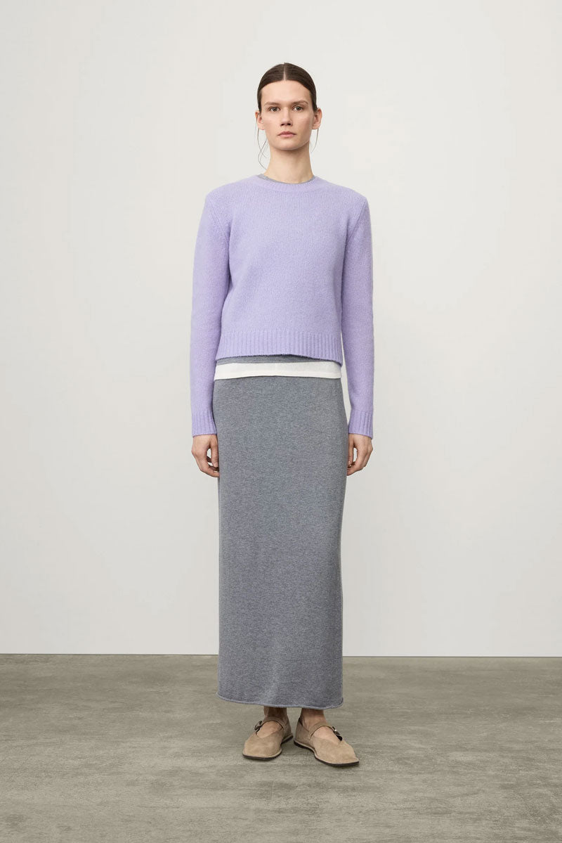 Mira Sweater - Soft Lavender