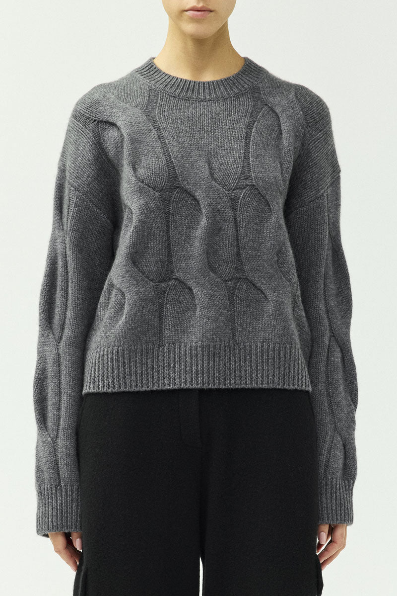 Sammie Sweater - Graphite