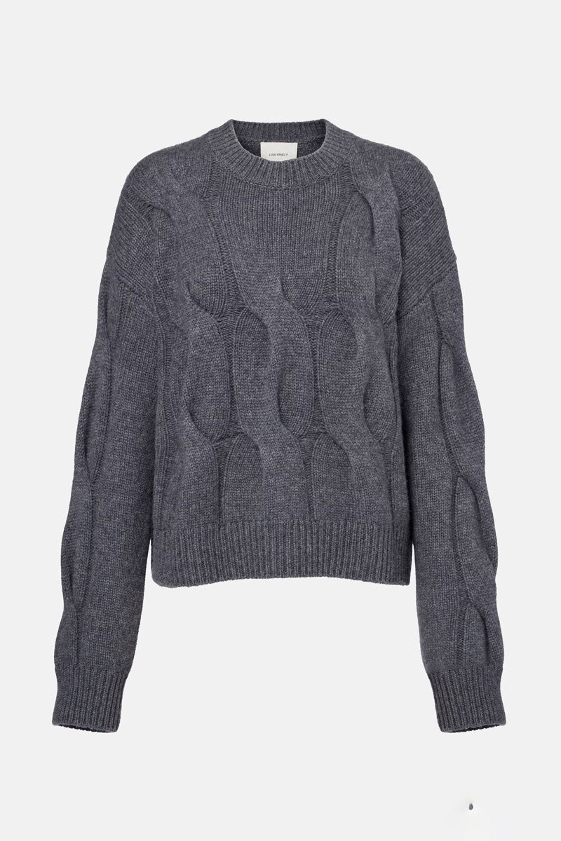 Sammie Sweater - Graphite