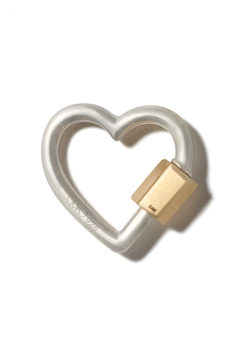 Heartlock - Mixed Metals Yellow Gold