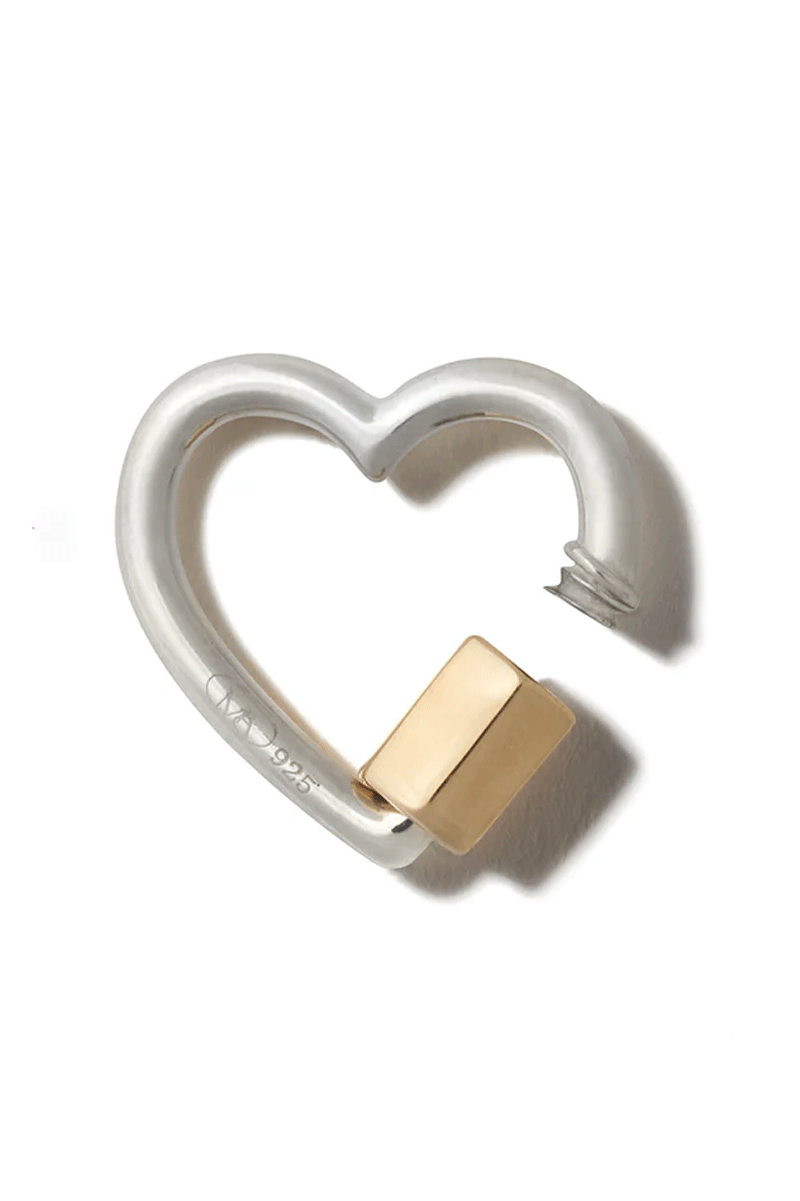 Heartlock - Mixed Metals Yellow Gold