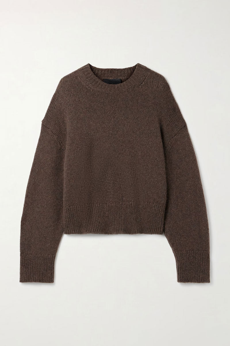 Anisa Sweater - Redwood Melange