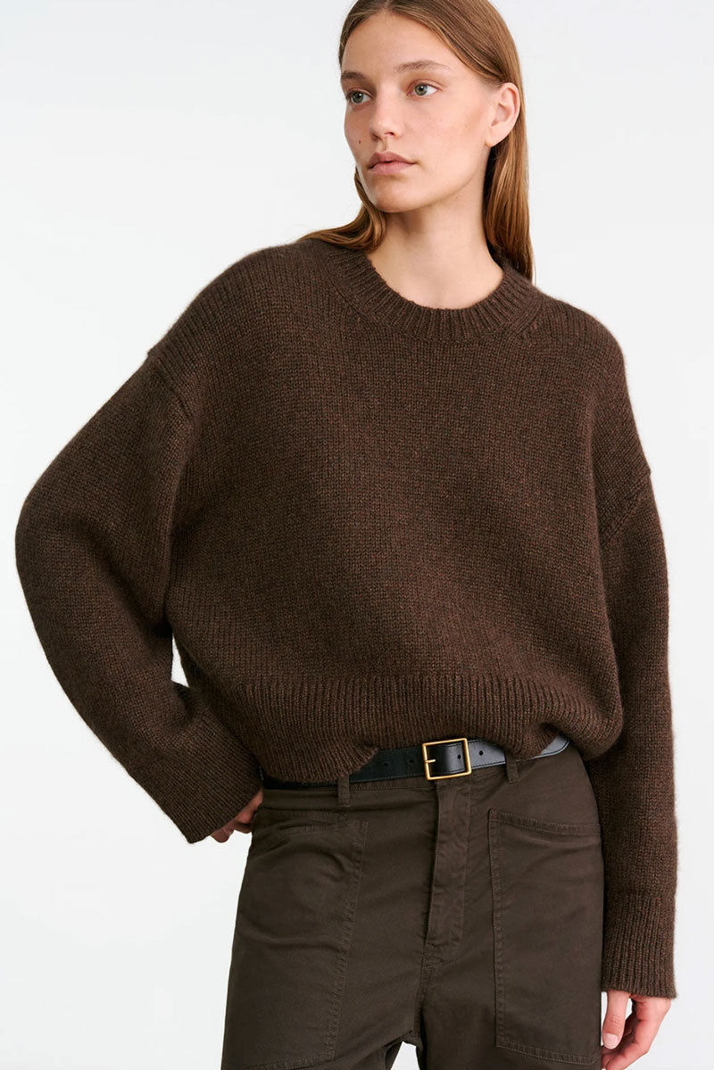Anisa Sweater - Redwood Melange