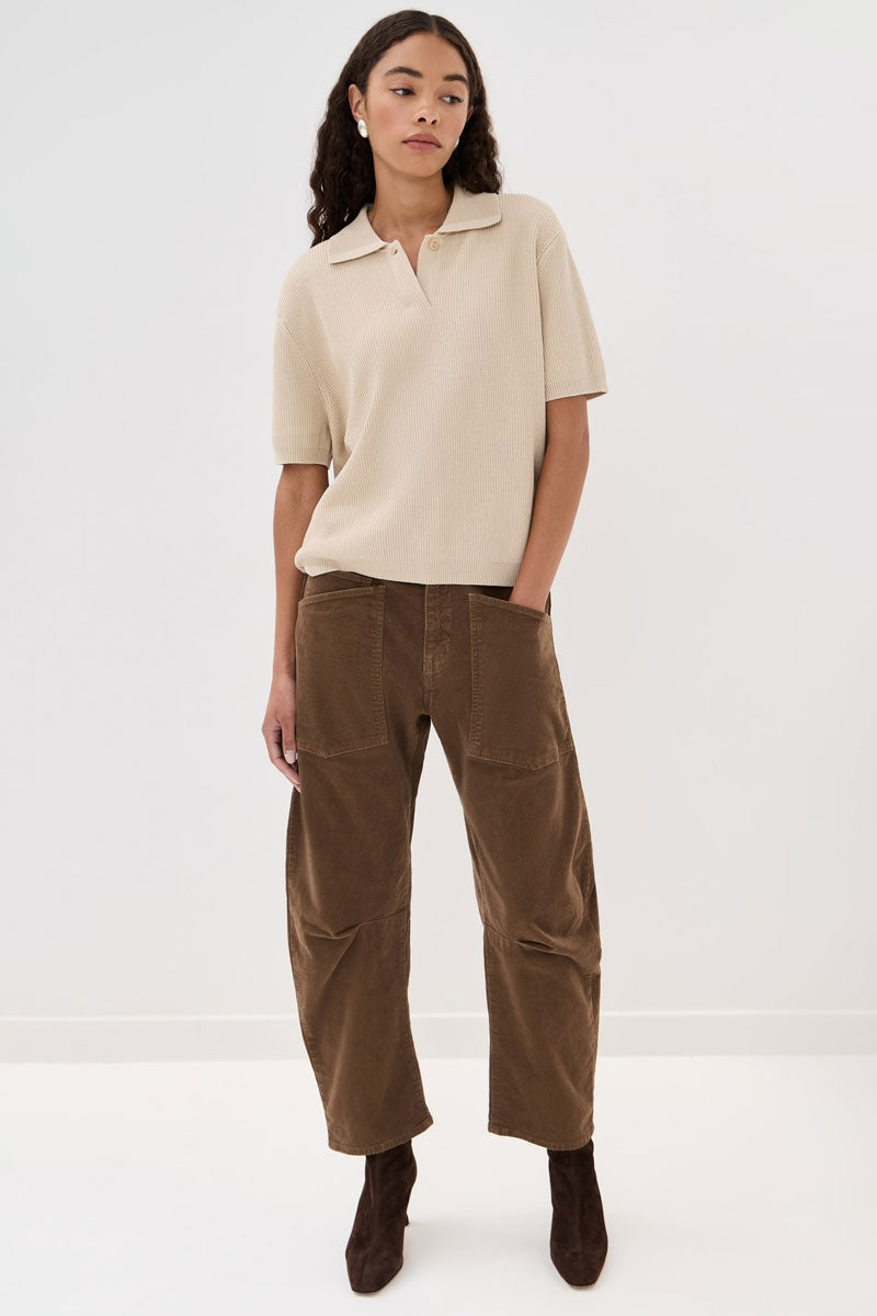 Shon Pant Corduroy - Caffe