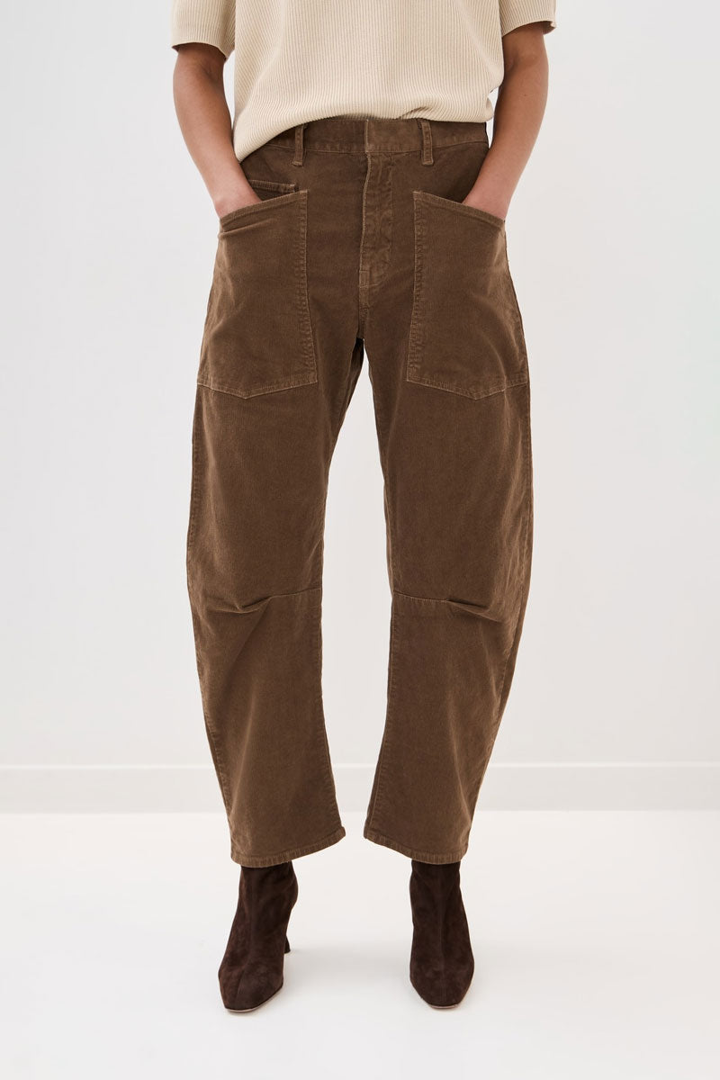 Shon Pant Corduroy - Caffe