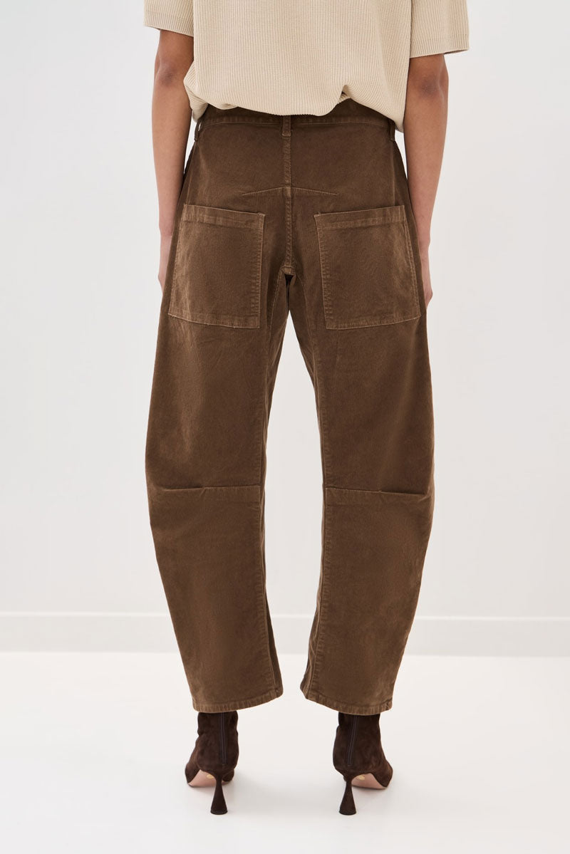 Shon Pant Corduroy - Caffe
