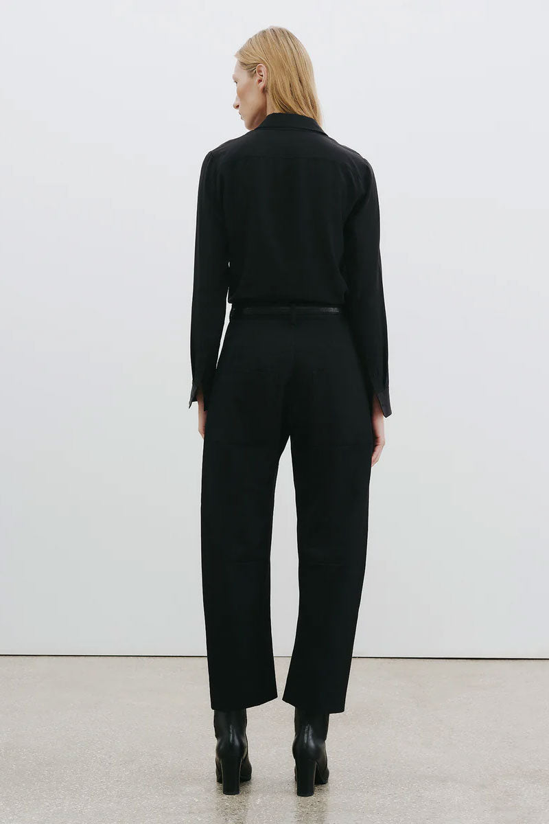 Shon Wool Pant - Black