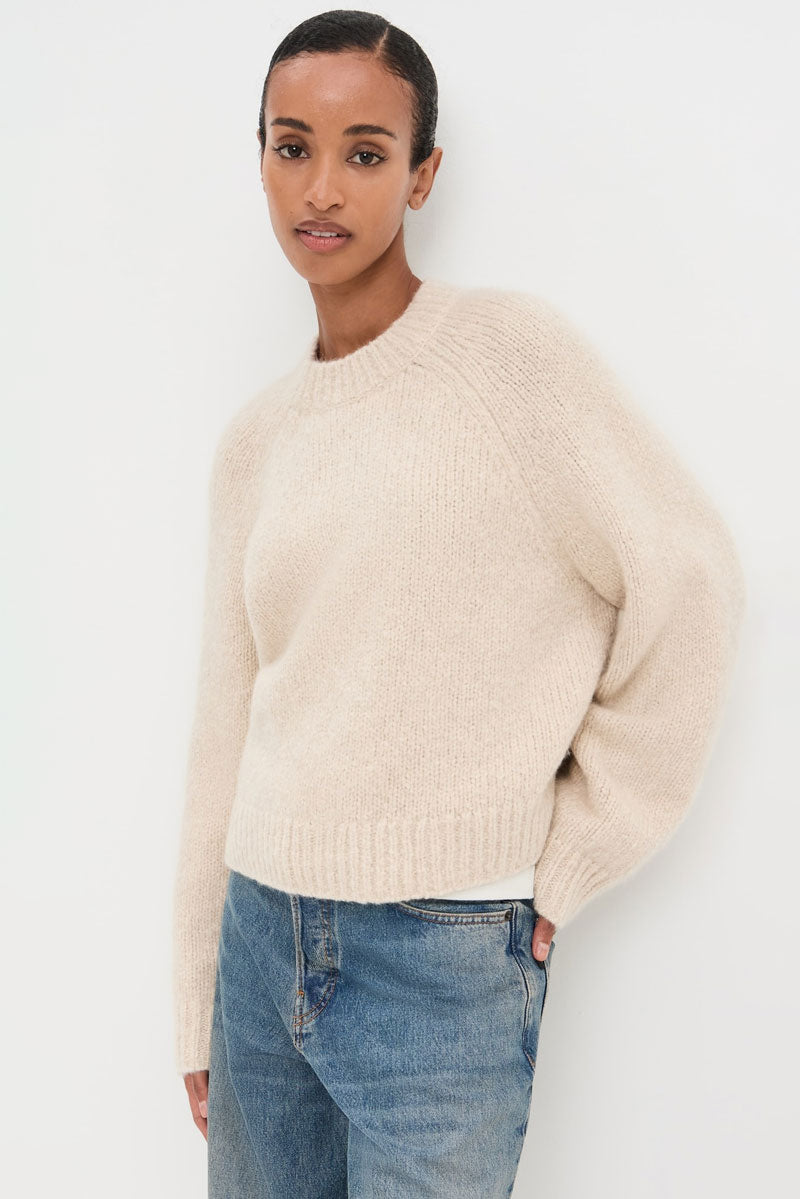 Tomaso Sweater - Beige Melange
