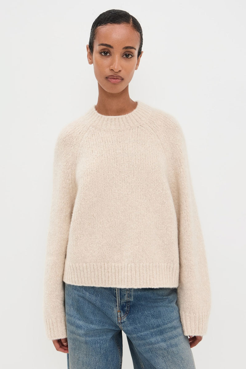 Tomaso Sweater - Beige Melange