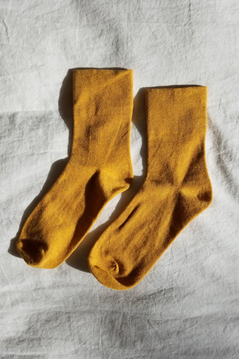 Sneaker Socks - Marigold