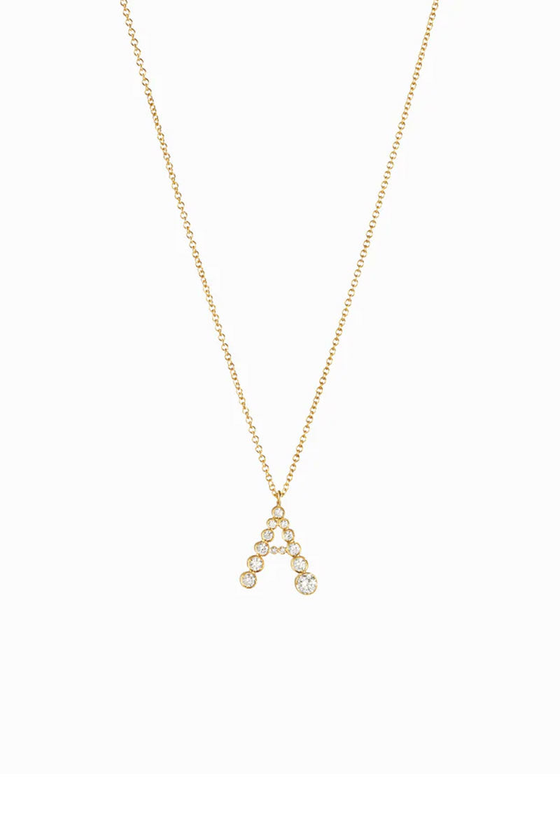 Soprano Necklace - Diamonds 18k Gold