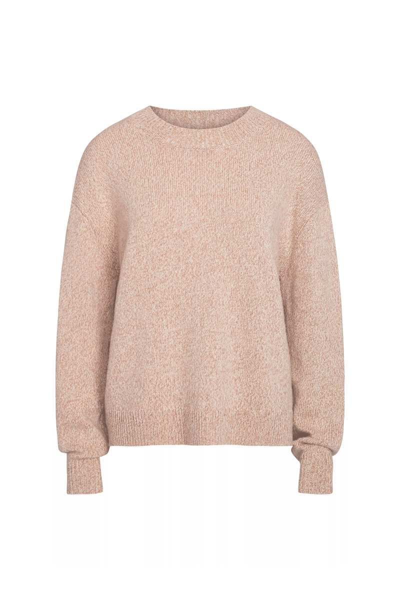 Boy Cashmere Crewneck - Camel