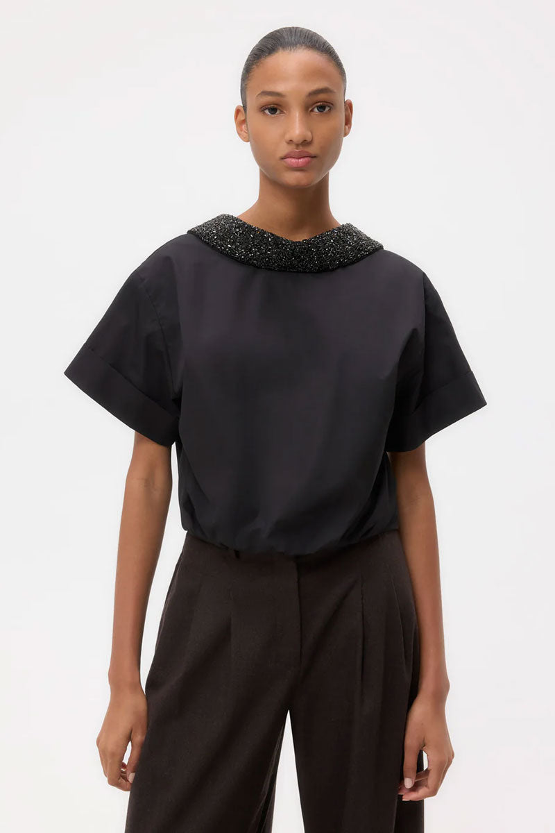 Forever and Always with Crystal Collar - Chocolate