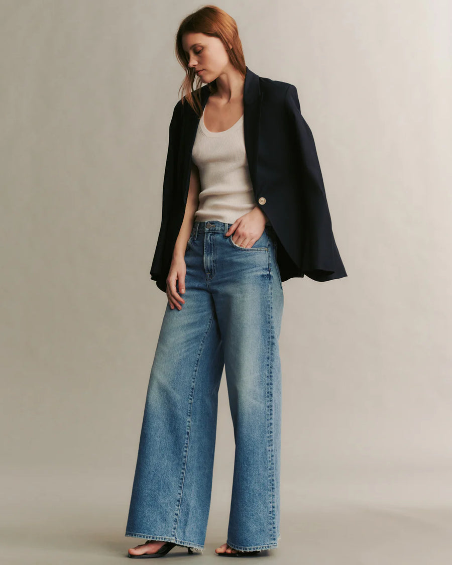 Tiny Dancer Jean - Vintage Wash