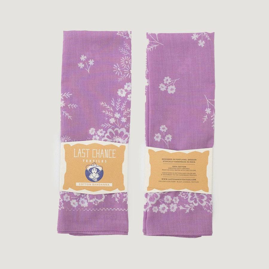 Cotton Field Bandana | Viola