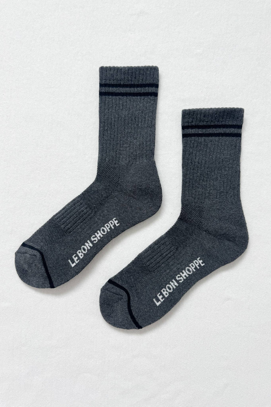 Boyfriend Socks - Wood