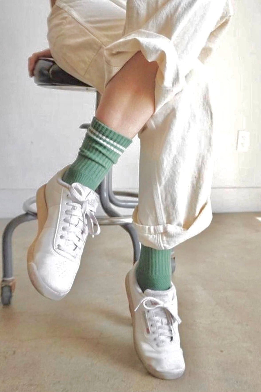 Boyfriend Socks - Wood