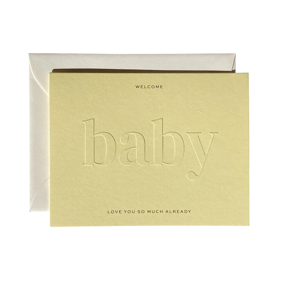 No. 23 - Butter Single Card