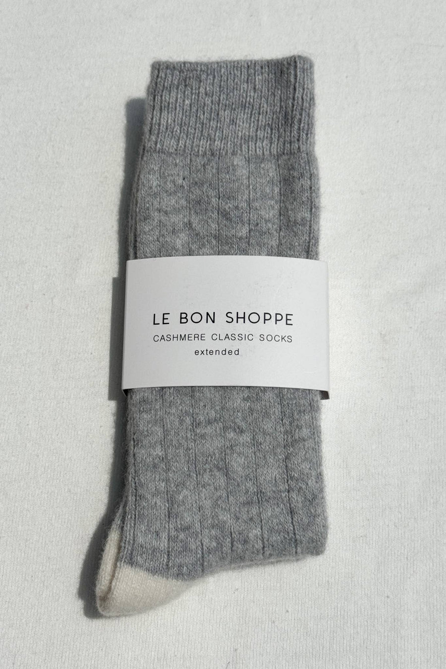 Extended Cashmere Classic Socks - Navy