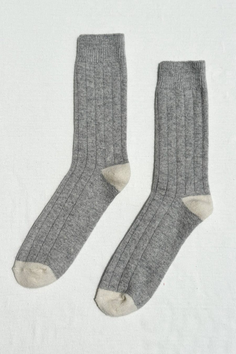 Extended Cashmere Classic Socks - Navy
