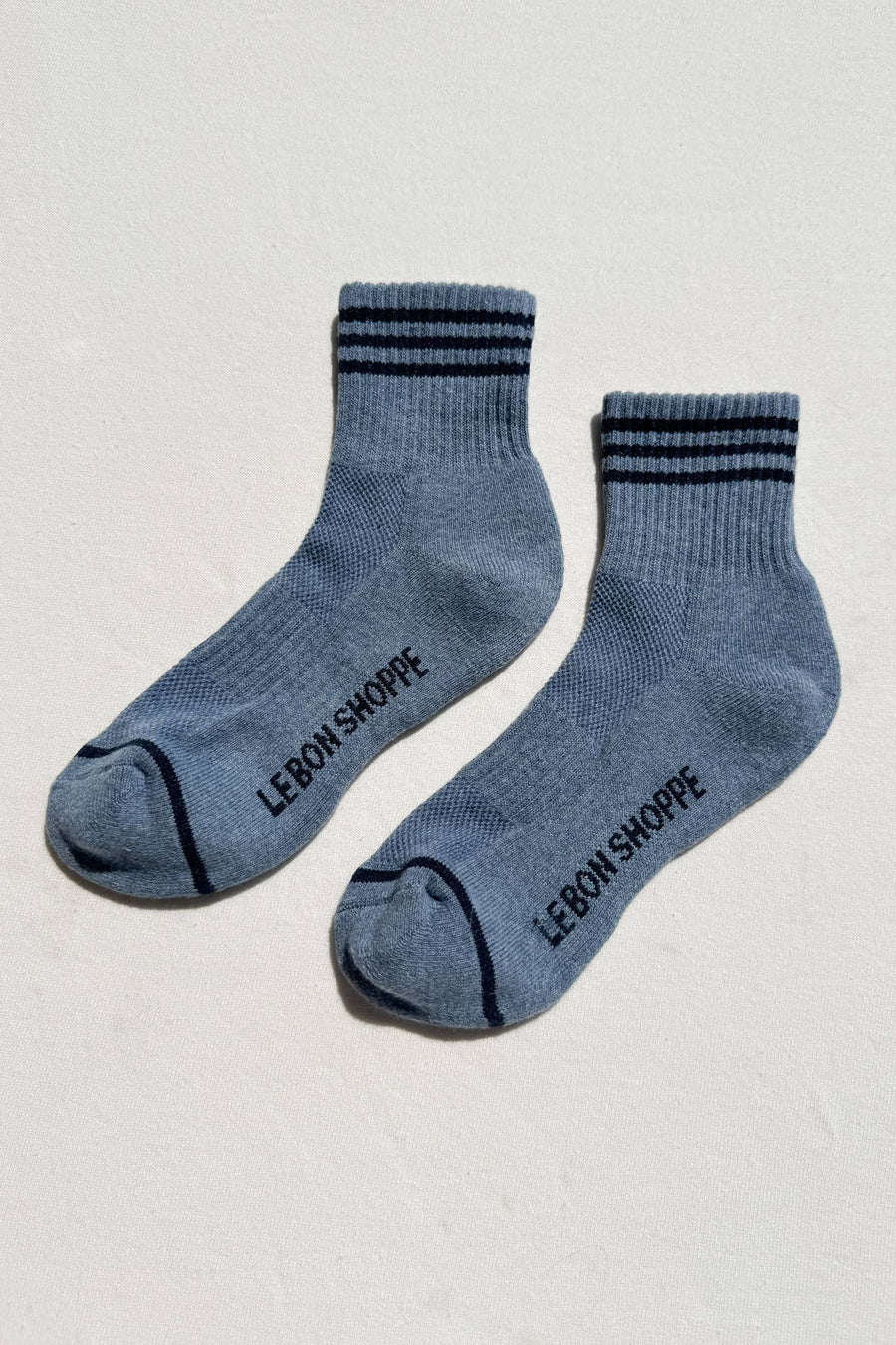 Girlfriend Socks - Indigo