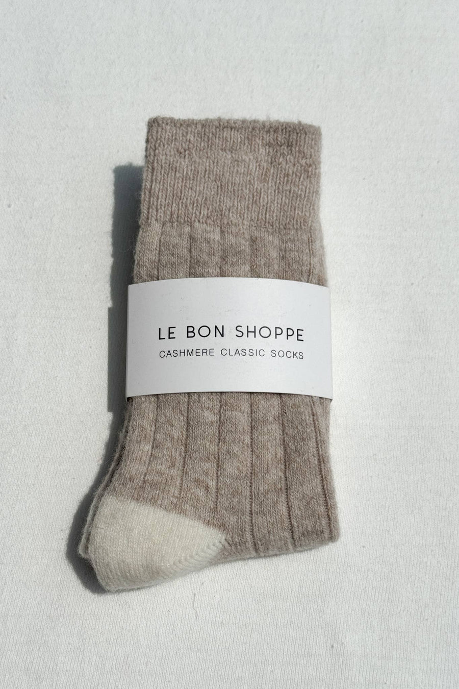 Classic Cashmere Socks - Poppy Red