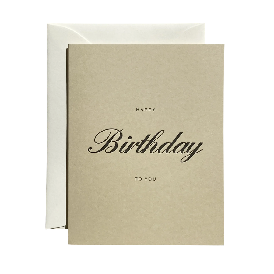 Happy Birthday - No. 15