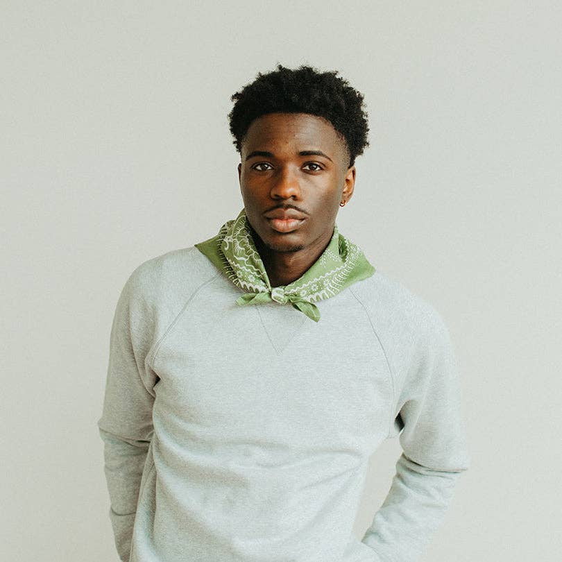 Cotton Ramble Bandana | Cactus