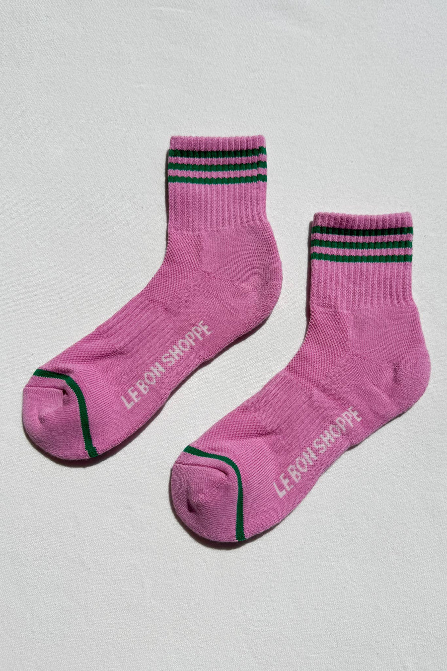 Girlfriend Socks - Bright Grey