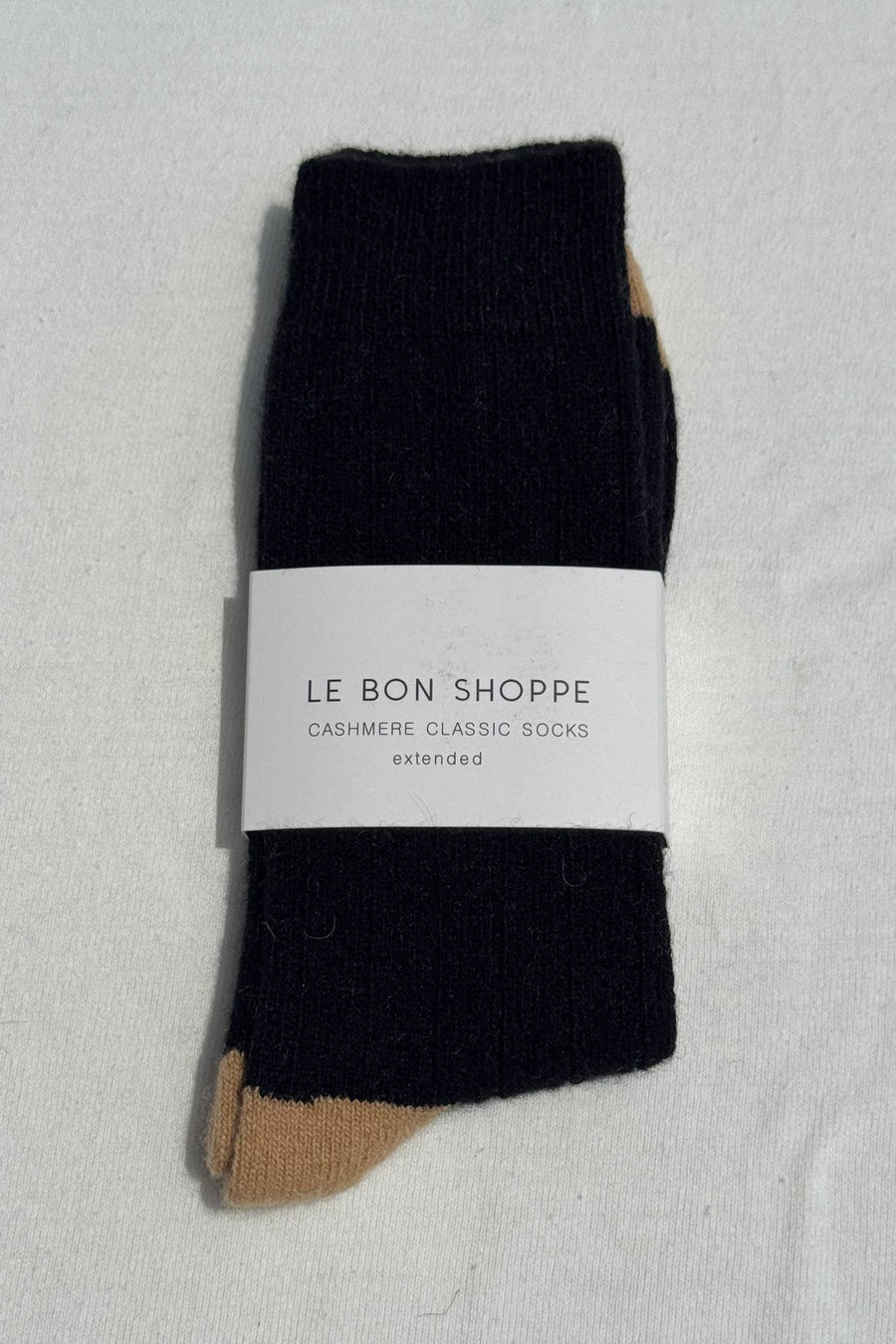 Extended Cashmere Classic Socks - Navy