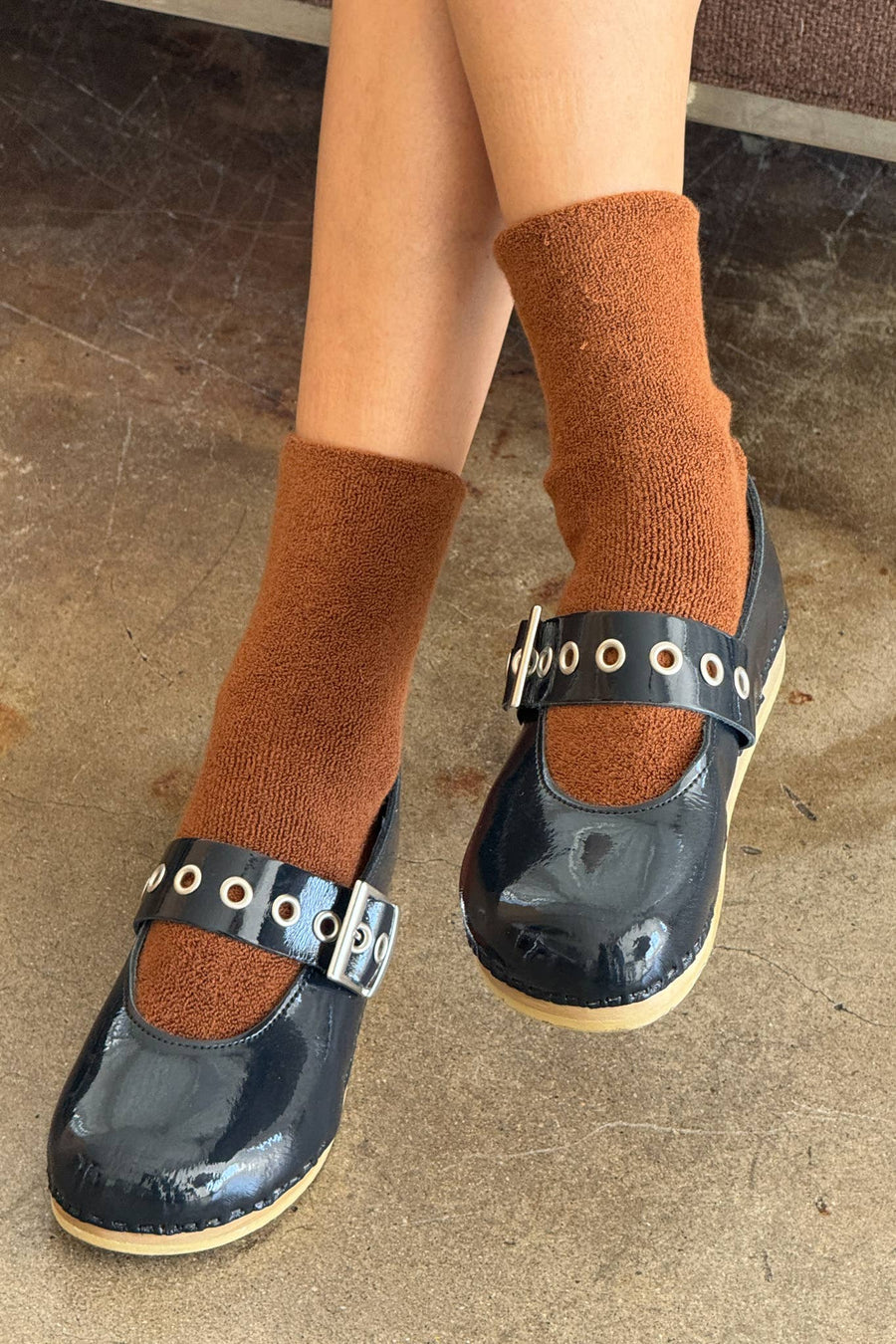 Cloud Socks - Bijou Blue