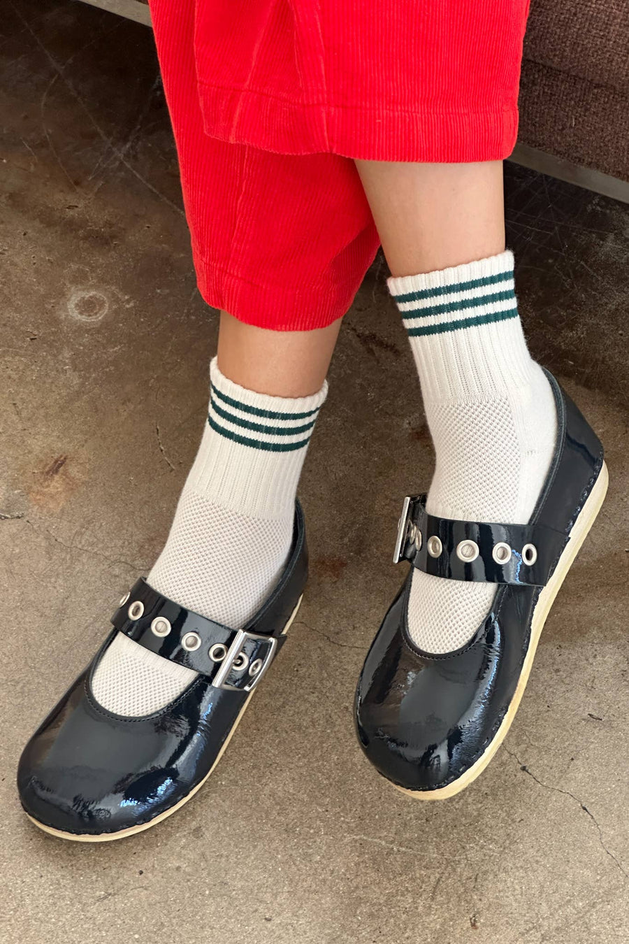 Girlfriend Socks - White