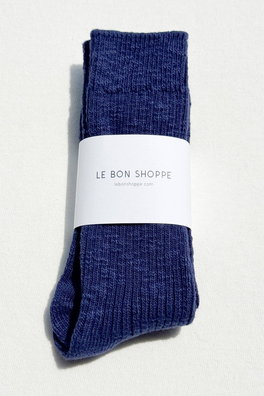 Cottage Socks - Navy