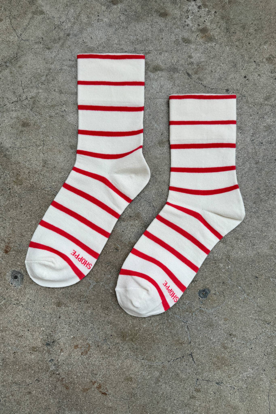 Wally Socks - Candy Cane