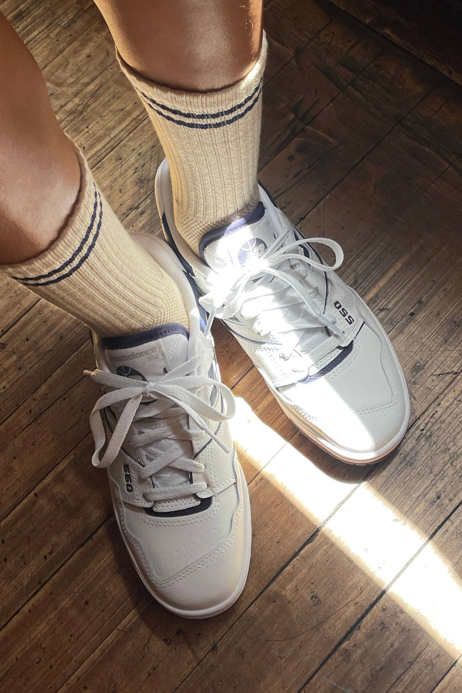 Boyfriend Socks - Butter